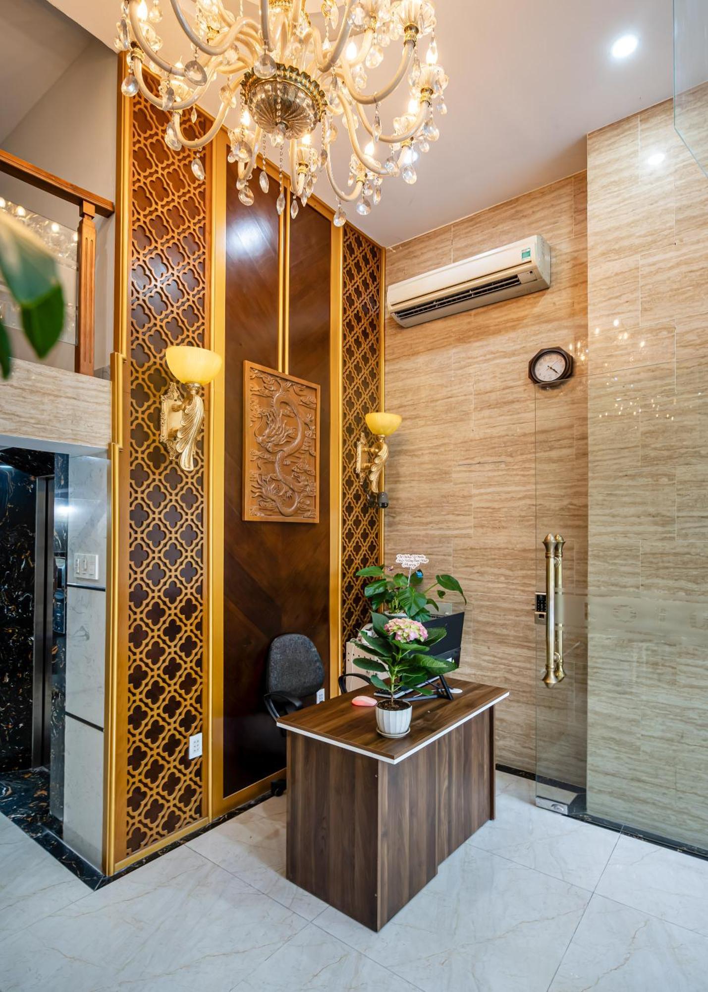 Lotus Hotel Nguyen Phi Khanh Q1 Хошимин Экстерьер фото