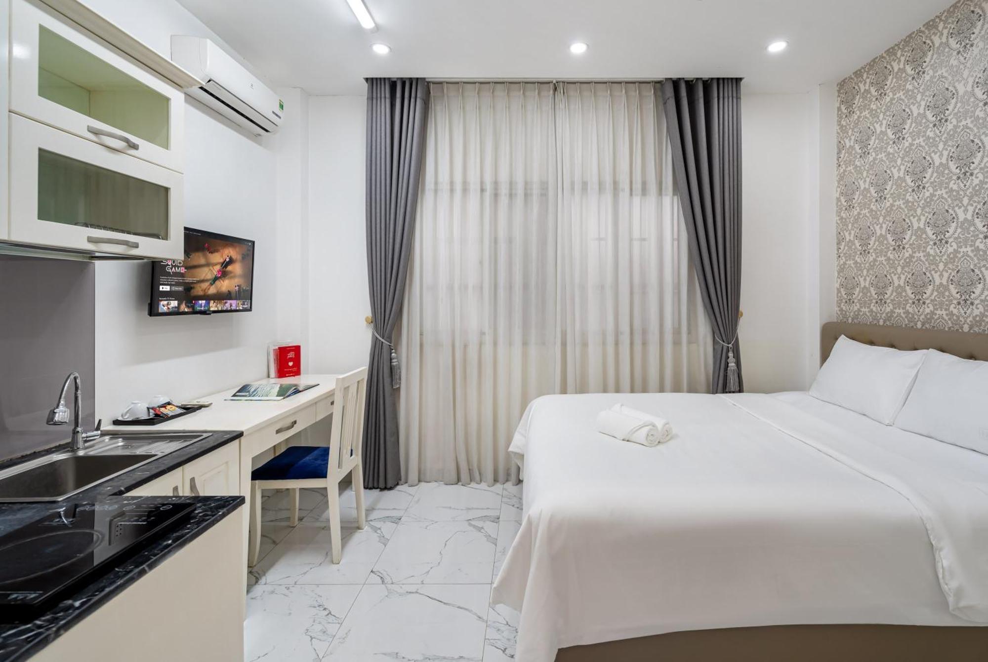 Lotus Hotel Nguyen Phi Khanh Q1 Хошимин Экстерьер фото
