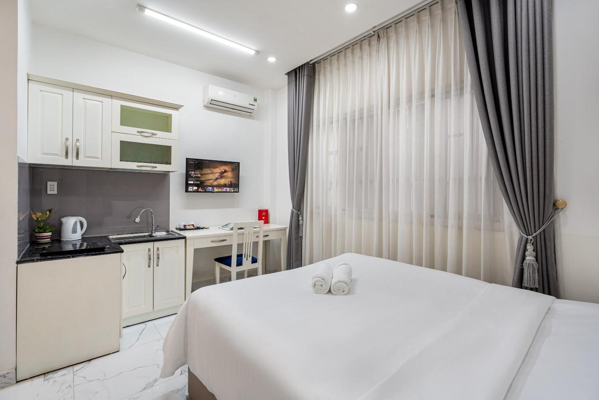Lotus Hotel Nguyen Phi Khanh Q1 Хошимин Экстерьер фото