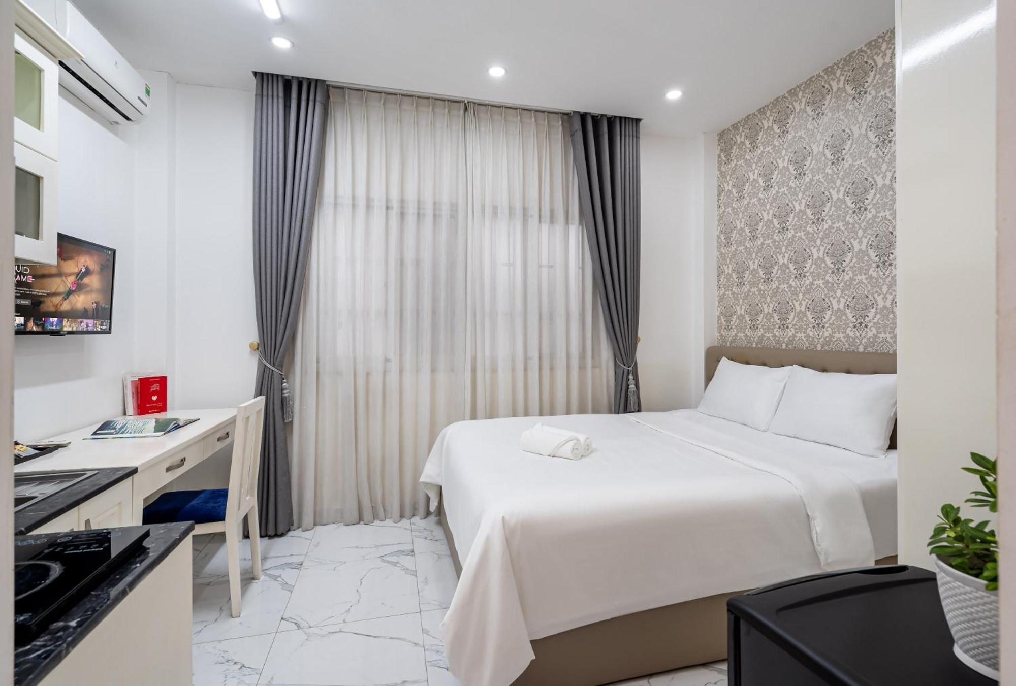 Lotus Hotel Nguyen Phi Khanh Q1 Хошимин Экстерьер фото
