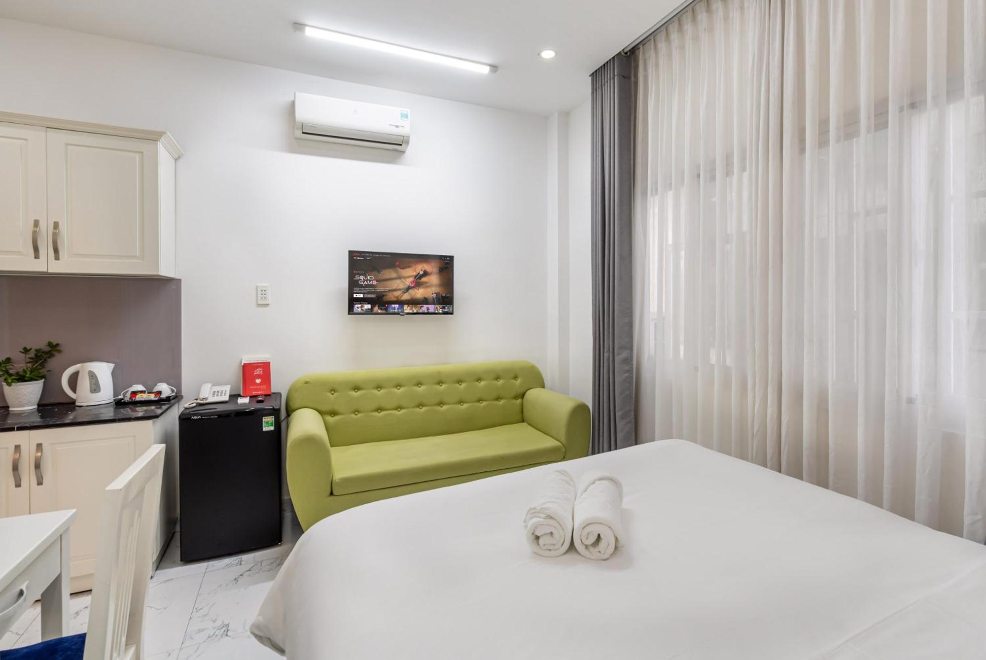 Lotus Hotel Nguyen Phi Khanh Q1 Хошимин Экстерьер фото