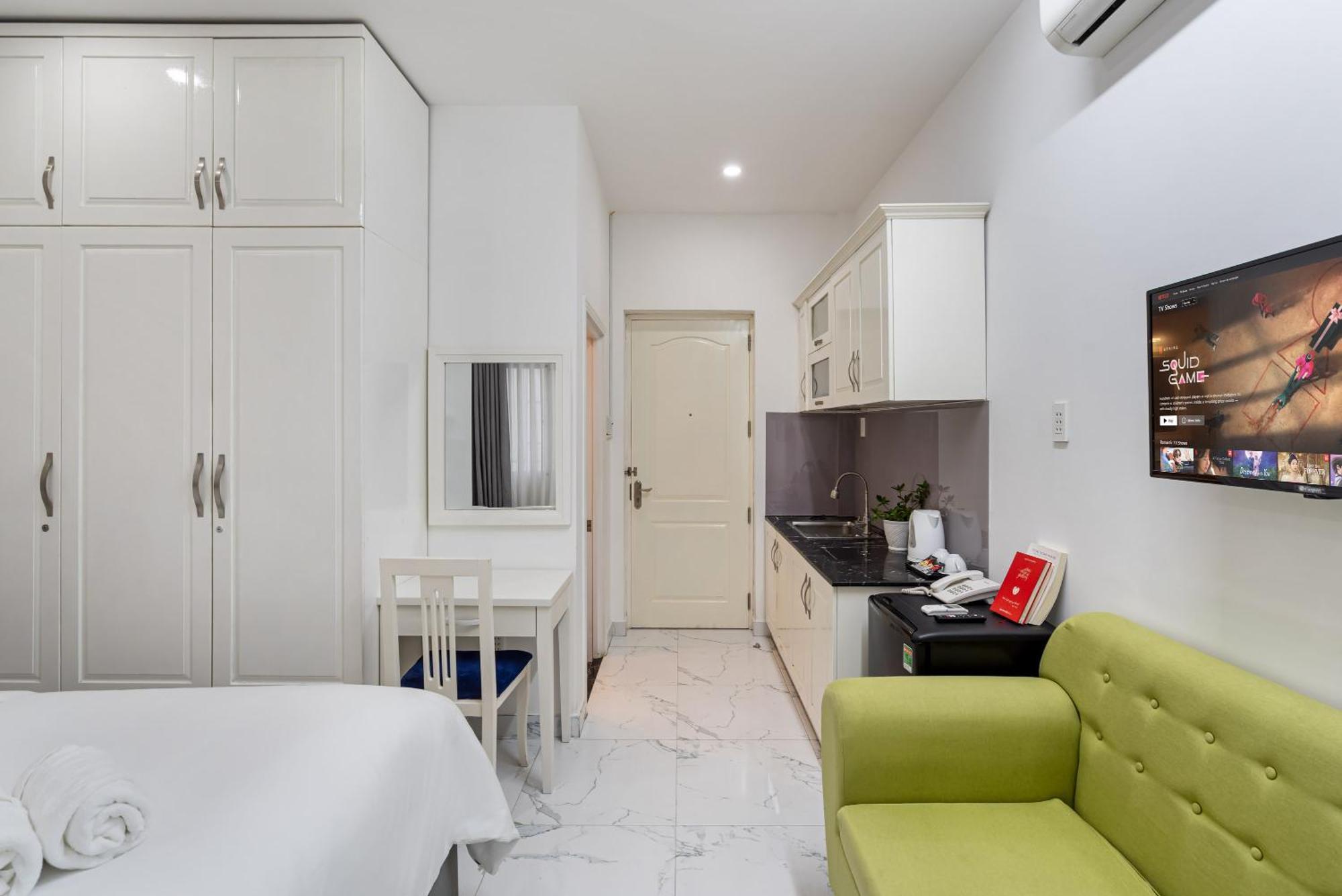 Lotus Hotel Nguyen Phi Khanh Q1 Хошимин Экстерьер фото