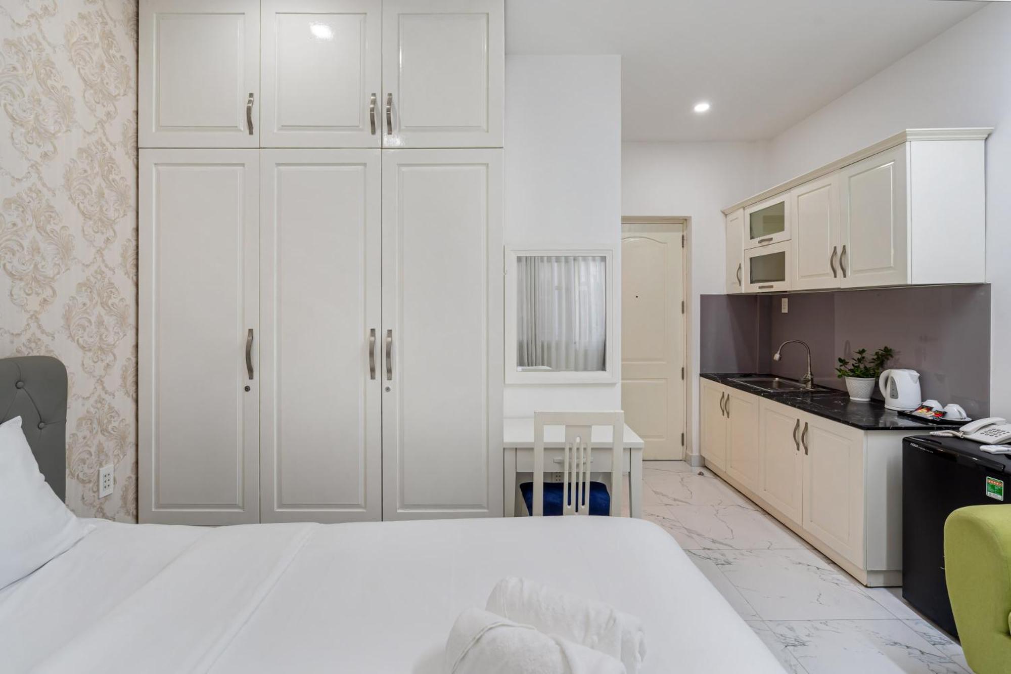 Lotus Hotel Nguyen Phi Khanh Q1 Хошимин Экстерьер фото