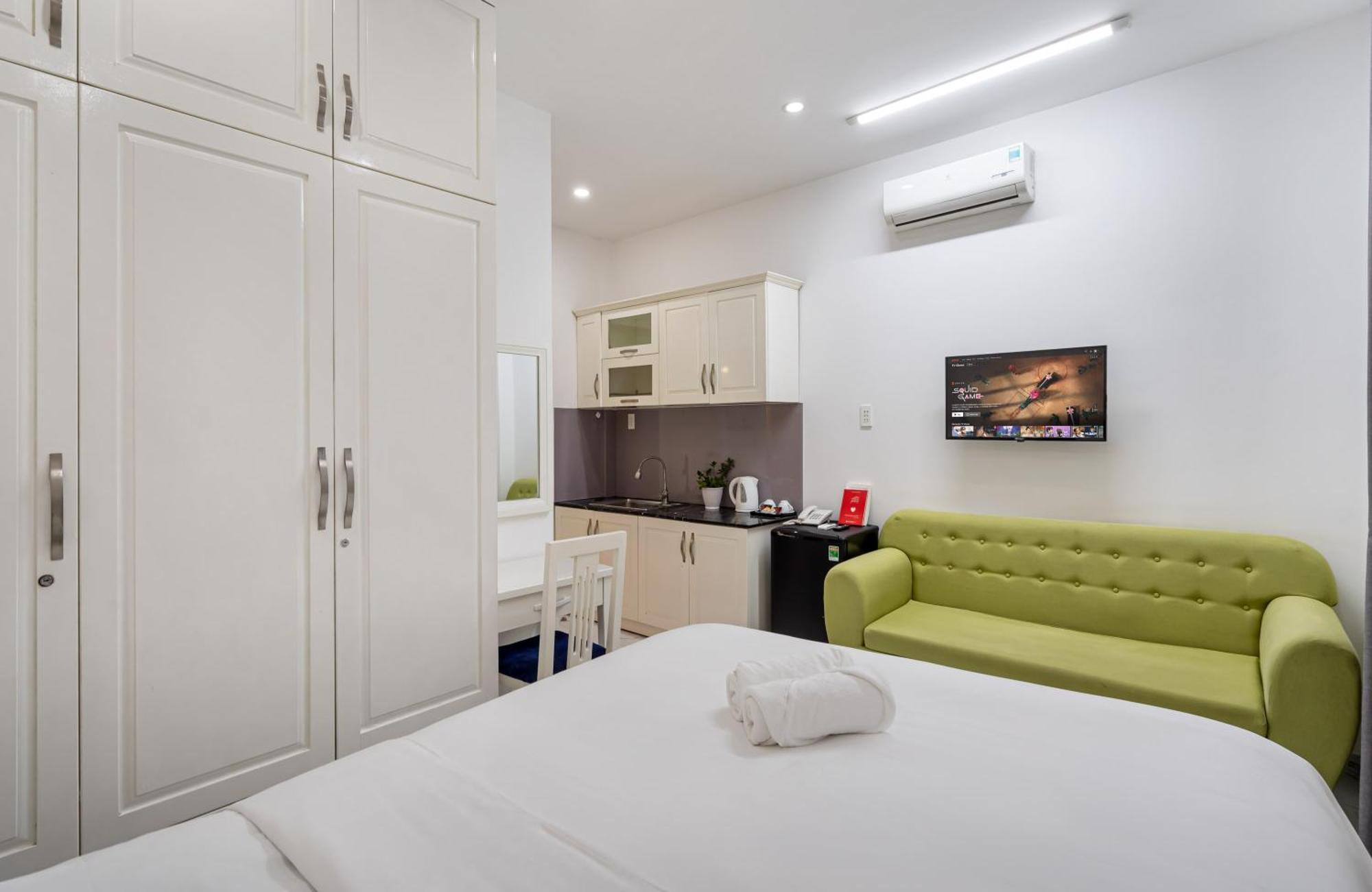 Lotus Hotel Nguyen Phi Khanh Q1 Хошимин Экстерьер фото